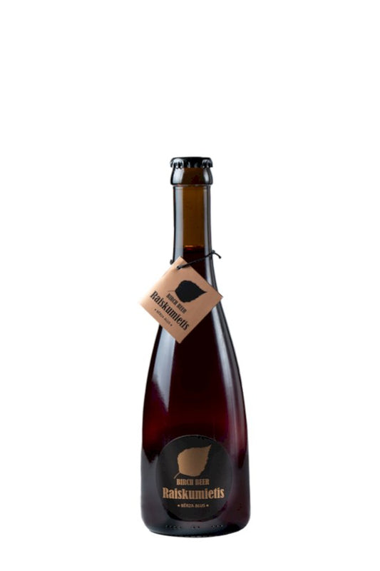 BIRCH BEER "RAISKUMIETIS" UNFILTERED, ALC. 5.5% VOL. 0.375L