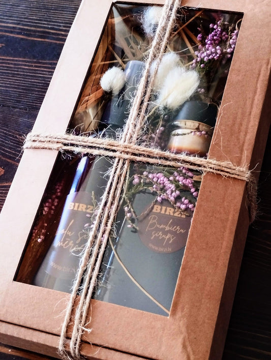 Autumn syrup gift set, duo