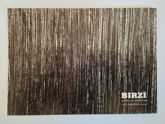 Photo postcard "BIRZĪ