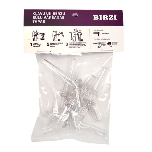 Spouts for sap harvesting 5 pcs