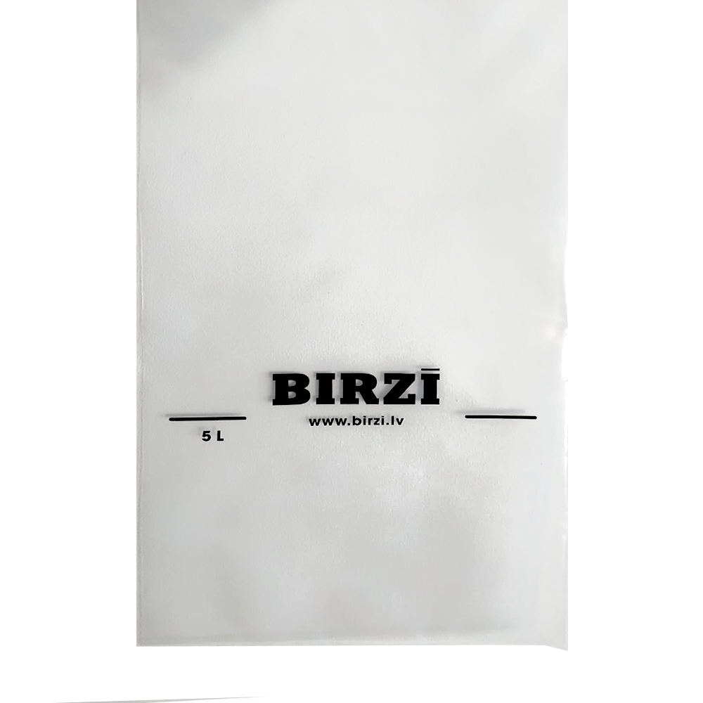 Plastic bags for collecting tree sap