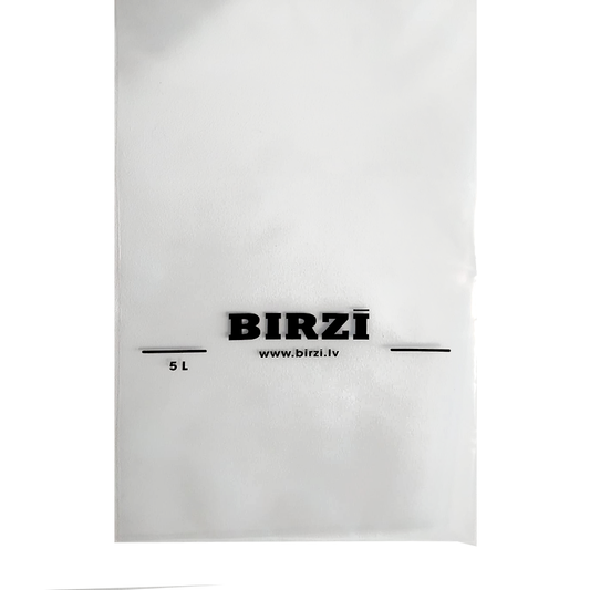 Plastic bags for collecting tree sap