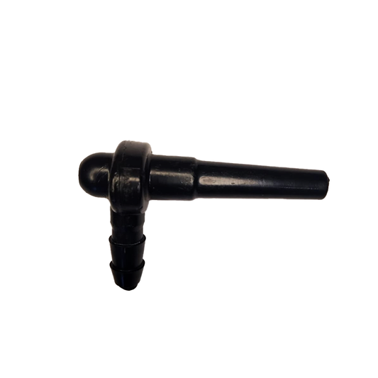 Black spouts for sap harvesting, 5 pcs