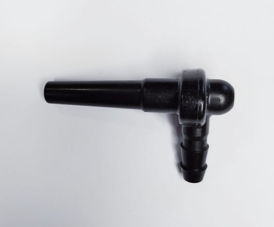 Black spouts for sap harvesting, 5 pcs