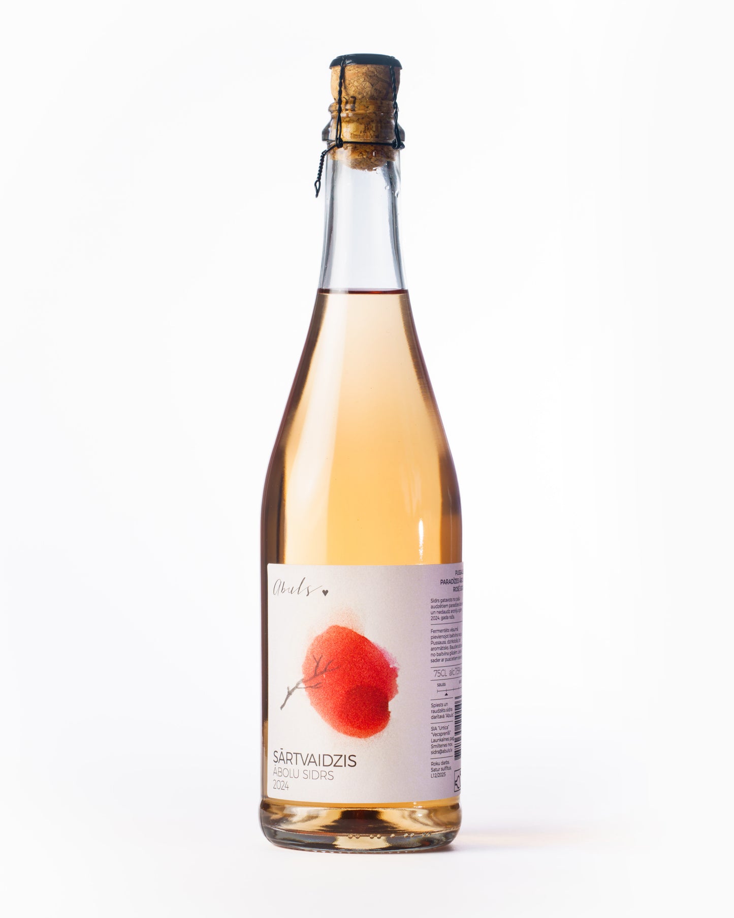 Sparkling Birch Sap 200ml (Airbnb)
