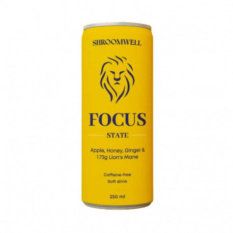Soft drink: Focus State, 6x250ml