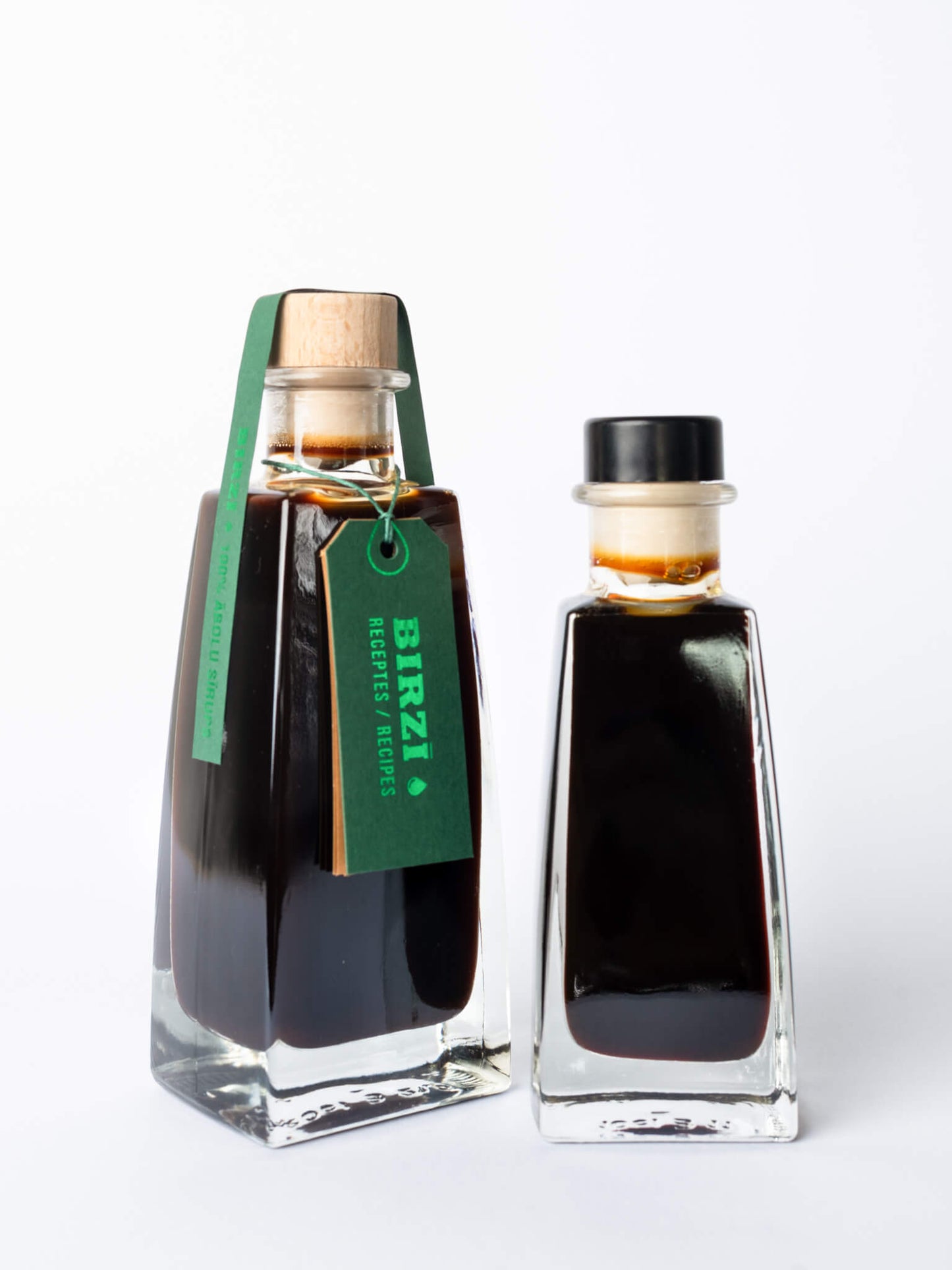 Syrup selection for salads (duo)