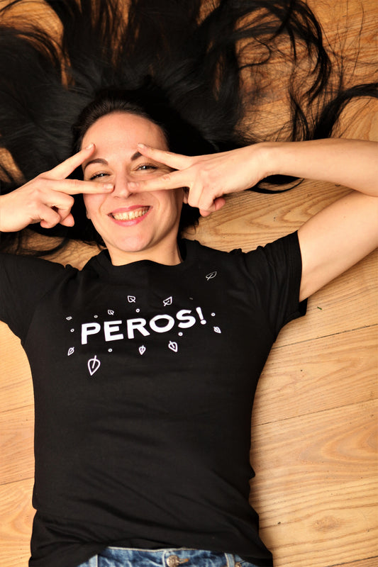 T-shirt for women with Latvian Pirts (sauna) theme